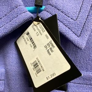 St. John Collection NWT 3 piece set Size 12 Top M and size 8 Pants